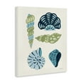 thumbnail image 3 of Stupell Industries Bohemian Blue Shell Collection Canvas Art, 36 x 48, by Yvette St. Amant, 3 of 8