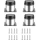 thumbnail image 1 of 4pcs Adjustable Furniture Legs,Metal Height Adjustable,Stainless Steel,with Screws - 50*50 mm, 1 of 5