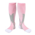 thumbnail image 3 of Tachiuwa 2pcs s Compression Anti Fatigue Stockings Sleeve Pink XXL, 3 of 9