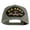Grey, variant on U.S. Navy Iraqi Freedom Veteran Patched Solid Cotton Twill 5 panel Mesh Back Cap - Grey OSFM