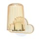 thumbnail image 1 of Soporte para cepillos de dientes montado en la pared Unique Bargains con taza naranja 4,33 x 2,56, 1 of 7