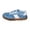 Sky Blue, variant on Women's Fashion Sneakers - Retro Suede Casual Tennis Sneakers for Women Lightweight Comfortable 2026 Fall Platform Walking Shoes