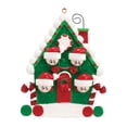 thumbnail image 4 of Ornaments by Elves Personalized Family of 4 in New House Ornaments 2024 for Christmas Tree, 4 of 10