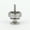 Stainless steel, variant on MATROOY EDC Brass /Stainless Steel Spinner Top Hand Twisting Spinning Top Ceramic Bead-Stainless steel
