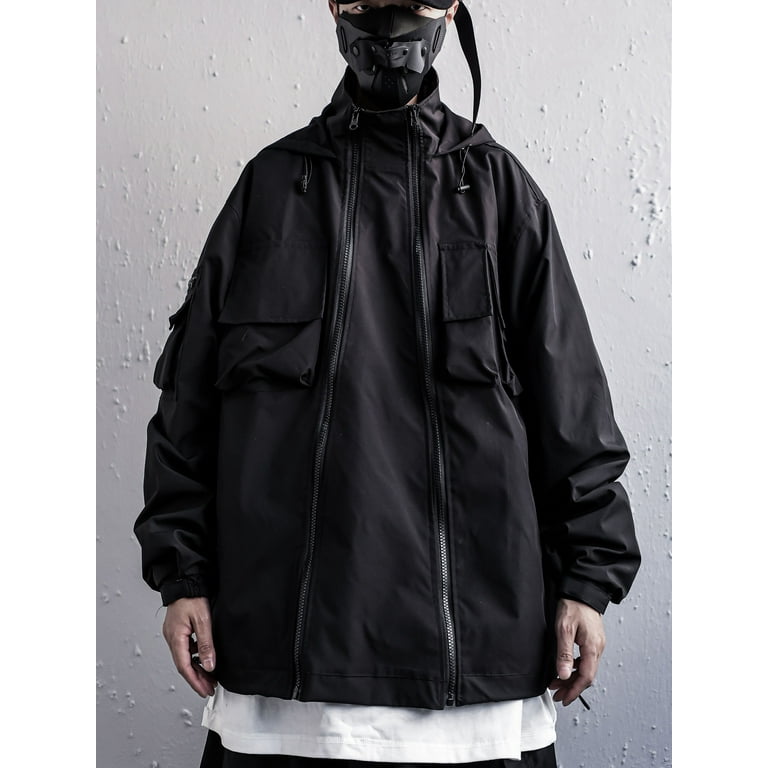 Niepce Inc Japanese Streetwear Kanji Techwear Black Niepce Inc Japanese Streetwear Kanji Techwear Black