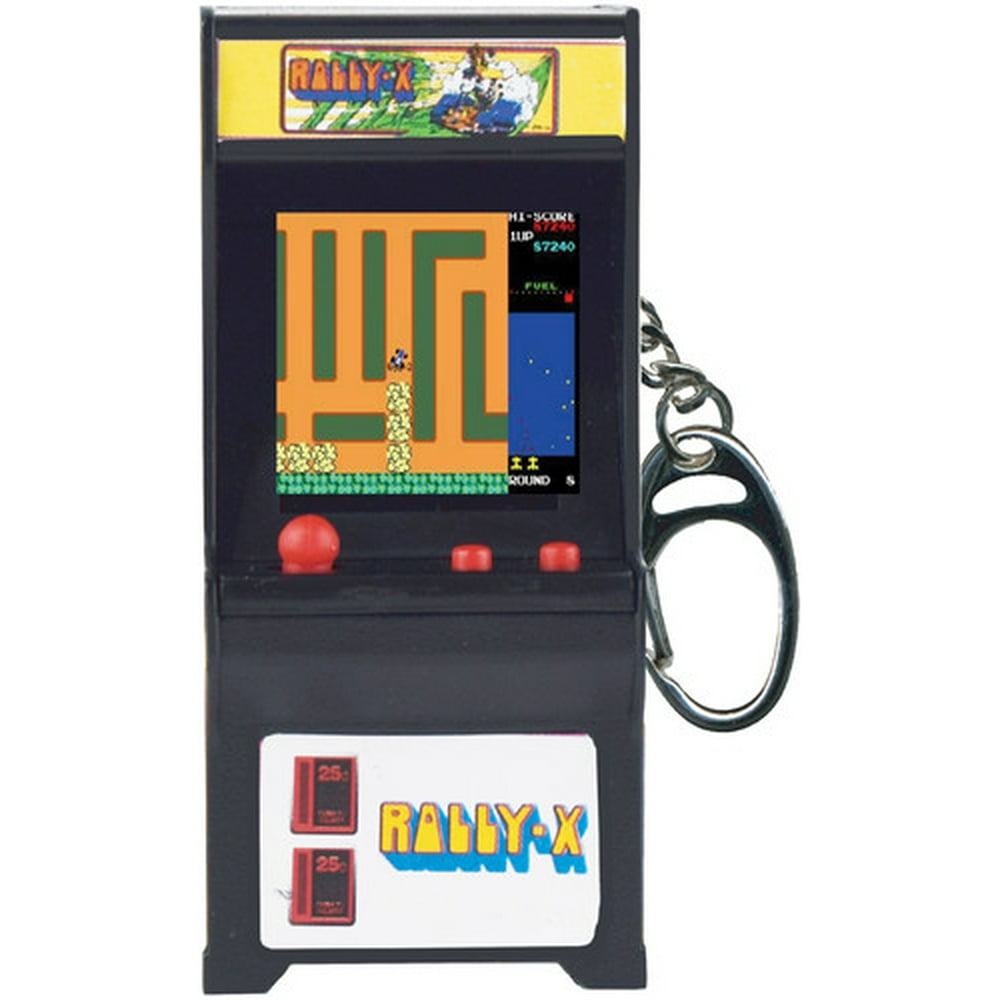 World's Smallest Tiny Arcade Rally X