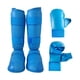 thumbnail image 2 of Equipo de entrenamiento de taekwondo shamjiam guantes de karate guantes de boxeo espinilleras adultos kickboxing MMA Azul, 2 of 8