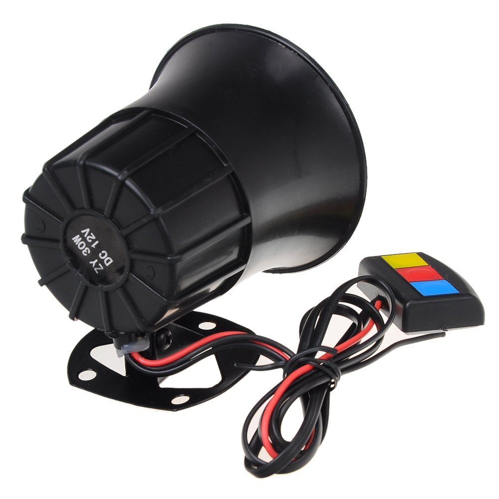 Vip Horn Buy Motorcycle Car Van Vehicle Loud Siren Security Horn 12V with 3 ...