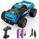 thumbnail image 1 of KF24 1:20 Auto RC para Niños Varones, Control Remoto de 2.4GHz, 2WD Camión Monstruo de Alta Velocidad de Carreras Cars con Luces, Regalos para Cumpleaños, 2 Baterías, 1 of 12