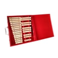 thumbnail image 2 of Glockenspiel de 25 notas con 2 mazos para niños y niñas Hugo xilófono de juguete instrumento musical, 2 of 10