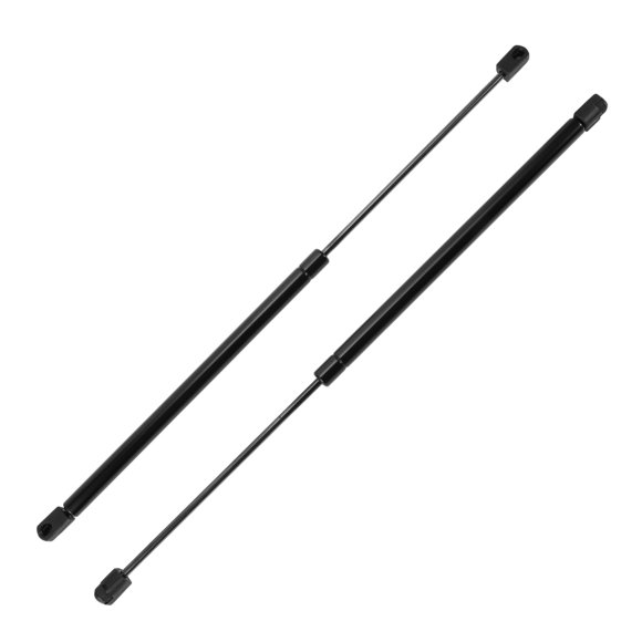 Unique Bargains Lift Supports Struts for Cadillac Escalade 2007-2014 No.15161943/15161944 Rear Window Glass Gas Spring Black 2PCS