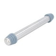 thumbnail image 1 of Rolling Pin Dough Roller Stainless Steel with 4 Silicone Guide Rings Anti Stick Anti Slip Kitchen Rolling Tool, 1 of 9