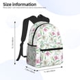 thumbnail image 4 of Fotbe Lilies Flowers Lightweight Casual Laptop Backpack for Men and Women, Daily use Waterproof backpack, Backpack for College, 4 of 8