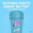 thumbnail image 3 of Secret Outlast Clear Gel Antiperspirant Deodorant For Women, Protecting Powder 2.6 Oz. - 2 Pack, 3 of 9