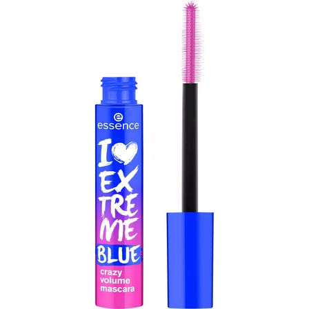 essence I Love Extreme Crazy Volume Mascara, Blue