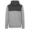 thumbnail image 3 of Men's Levelwear Gray Los Angeles Kings Retro Chicane Quarter-Zip Pullover Hoodie, 3 of 3