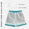 thumbnail image 5 of Cartoon Soccers Balls Stars Boys' Swim Trunks Board Shorts Beach Pants Bathing Bottoms XS, 5 of 8