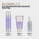 thumbnail image 2 of Joico Blonde Life Acondicionador Violeta | Para Cabello Rubio Frío y Luminoso |Neutraliza Tonos Anaranjados |Elimina Tonos Amarillos |Aumenta el Brillo |Sin Sulfatos |Con Aceite de Monoi y, 2 of 5