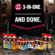 (3 pack) 3-IN-ONE Professional Garage Door Lubricant Smart Straw Sprays 2 Ways, 11 oz