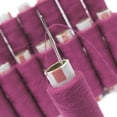 thumbnail image 4 of Over Locking Polyester Thread Quilting Sewing Spun 10 Pcs Purple Supplies Spool, 4 of 4