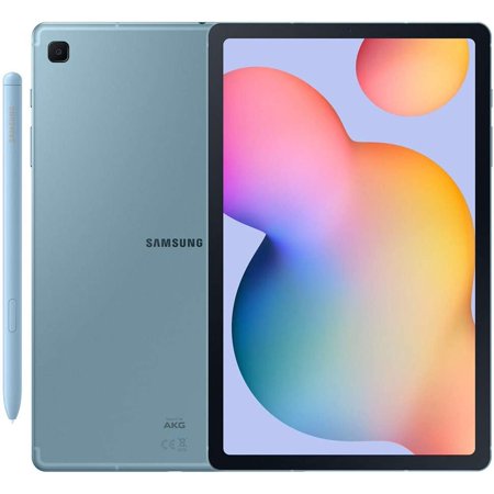 Restored Samsung Galaxy Tab S6 Lite 10.4" (2022) P613 (WiFi) 64GB Angora Blue (Refurbished)