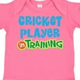 thumbnail image 4 of Inktastic Cricket Player in Training Boys or Girls Baby Bodysuit, 4 of 5