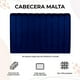 thumbnail image 2 of Cabecera King Size Malta Marino, 2 of 3