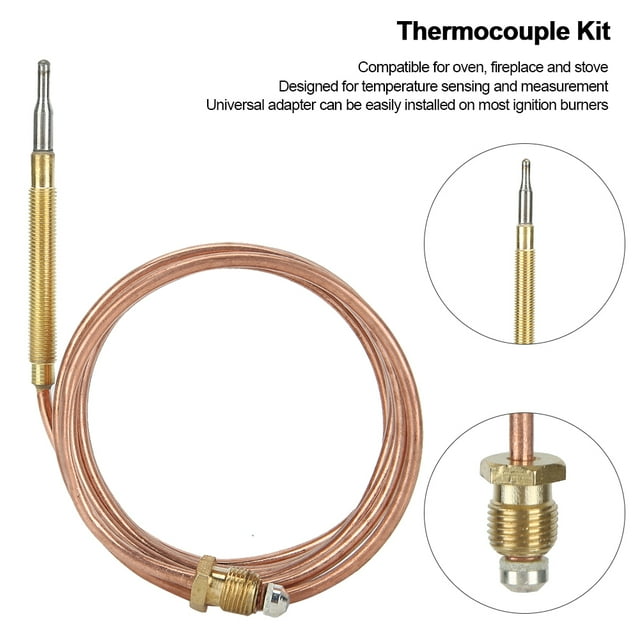 Thermocouple Maintenance Heater Oven Equipment Temperature Sensing Probe Kit Patio Heater Replacement Parts