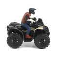 thumbnail image 3 of Can-Am Renegade X MR 1000R ATV Desert Tan with Driver Figure 1/32 Diecast Model by BRP Models, 3 of 6