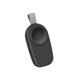 thumbnail image 1 of Sidaley Adaptador de carga de reloj inalámbrico inalámbrico USB Reemplazo de dormitorio de oficina de computadora para Watch SE / 5/6/7 3W Relojes inteligentes Negro, 1 of 6
