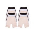 thumbnail image 5 of Angelina Satin High-Waist Safety Underpants with Lace Accent (6 or 12 Pack), 5 of 5