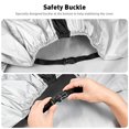 thumbnail image 2 of Muyoka Funda para bicicleta impermeable 210D cubierta de tela de poliéster recubierta de plata Funda para bicicleta anti-UV y a prueba de polvo MTB Bike Road Bike Case con diseño de orificio antirrobo Muyoka Hogar, 2 of 7