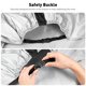 thumbnail image 2 of Muyoka Cubierta impermeable para bicicleta Cubierta de bicicleta de tela de poliéster recubierta de plata con orificio antirrobo para el hogar al aire libre Muyoka Hogar, 2 of 7