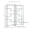 thumbnail image 6 of Crosley Furniture Sloane 2Pc Etagere Set, 6 of 8