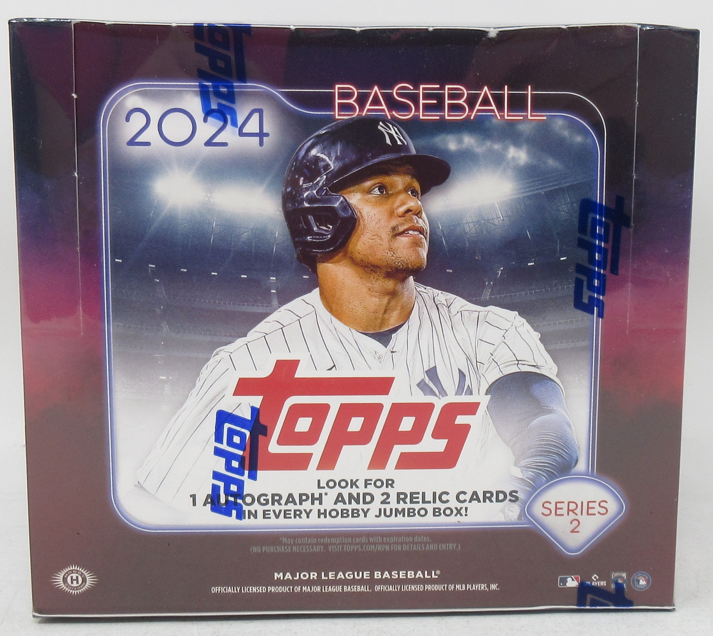 2024 Topps Update Series Baseball Jumbo Box - (Baseball Trading