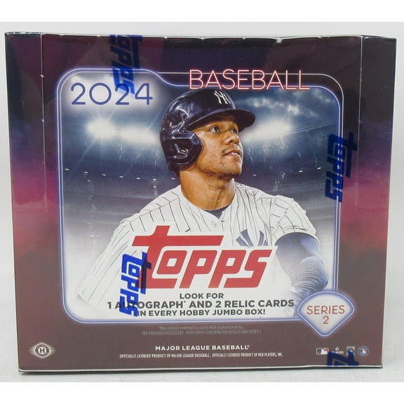 2024 Topps Baseball Series 2 Jumbo Box (Hobby) (10/40)