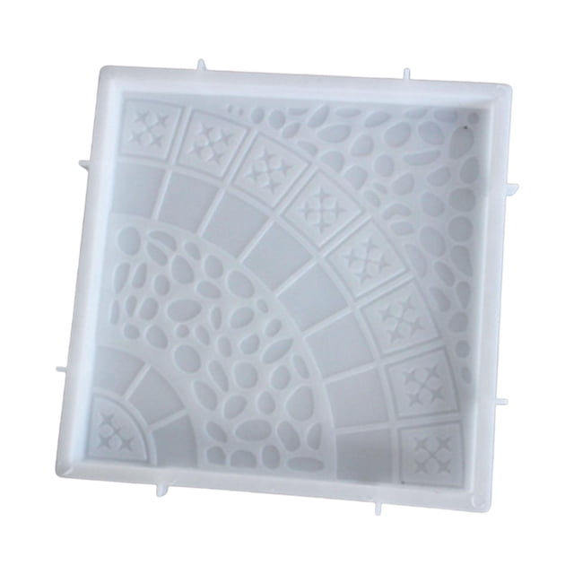 koolsoo Moule en Brique de Béton DIY Décoratif pour Allée Extérieure Style A