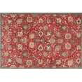 thumbnail image 1 of Ahgly Company Tapis d'Intérieur Rectangle Traditionnel Rouge Persan, 5' x 7', 1 of 6