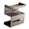 thumbnail image 2 of Wall Mounted Toilet Paper Holder 3 Tier Sturdy Steel Space Saving Organizer for Home Kitchen Bathroom Bedroom, 2 of 9