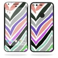 thumbnail image 1 of MightySkins GOOPI5-Colorful Chevron Skin for Google Pixel 5 in. Wrap Cover Sticker - Colorful Chevron, 1 of 4