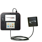 Portable Emergency AA Battery Charger Extender suitable for the Nintendo 2DS - with Gomadic Brand TipExchange Technology