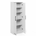 thumbnail image 2 of Furinno Robin Storage Kitchen Cabinet with 2 Doors 23W in White, 2 of 12