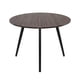 thumbnail image 5 of Mesa de Comedor Frankfurt Mundo In Circular de Nogal 100 cm Mundo In Mesa Estilo Frankfurt, 5 of 7