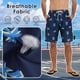 thumbnail image 4 of Trajes de baño masculinos Scotamalone de secado rápido en nylon, 4 of 6