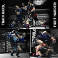 thumbnail image 4 of RDX IMMAF Approved MMA Shorts, Side Slits Design Suitable for MMA Boxing, Muay Thai, Kickboxing Gym Workout, 4 of 6