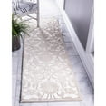 thumbnail image 2 of Unique Loom 3134732 3 Pi x 9 Pi 10 Po Taft Rushmore Runner Rug&44; Tan, 2 of 2