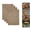 Brown, variant on 4Pcs Breathable Rectangular BBQ Grill Net, Releaseable Cooking Mesh Sheet, Cleanable Versatile Culinary Grid for Grills Ovens Yards Patios Campsites Picnics Homes