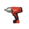 thumbnail image 2 of Milwaukee M18 1/2" 18V Cordless Impact Wrench 2663-20 with 4Ah Battery & Tool Bag, 2 of 7