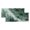 Teal, White, Green, variant on 2 Pack Valances for Windows, Turquoise Marble Window Valances for Living Room/Bedroom/Bathroom, Abstract Art Ocean Waves Artistic Modern Light Filtering Kitchen Curtain Valance 42"W x12" L