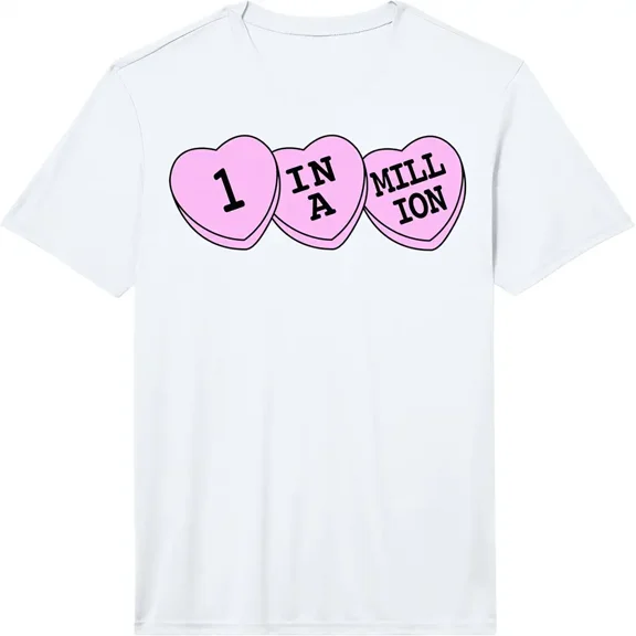 Valentine's Day One in A Million Hearts Performance T-Shirt